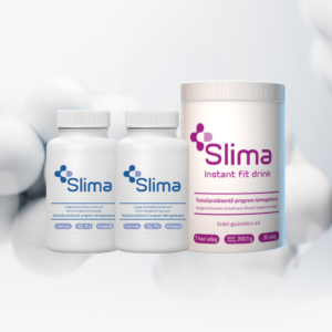 Slima kapszula 2x + Instant fit drink 1x