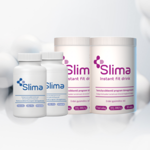 Slima kapszula 2x + Instant fit drink 2x